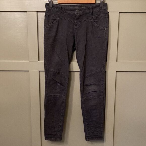 PRANA Women's Jodi Pants Stripe Stretch Denim Size 2 - Picture 2 of 8